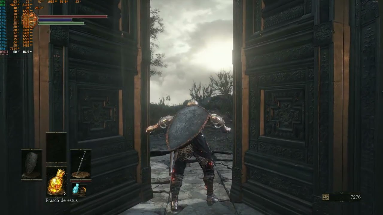 Dark Souls III ⬗ Benchmark Ryzen 5 5500 + Rx 6700 (Non-xt) 10gb 1440p Ultra 😲
