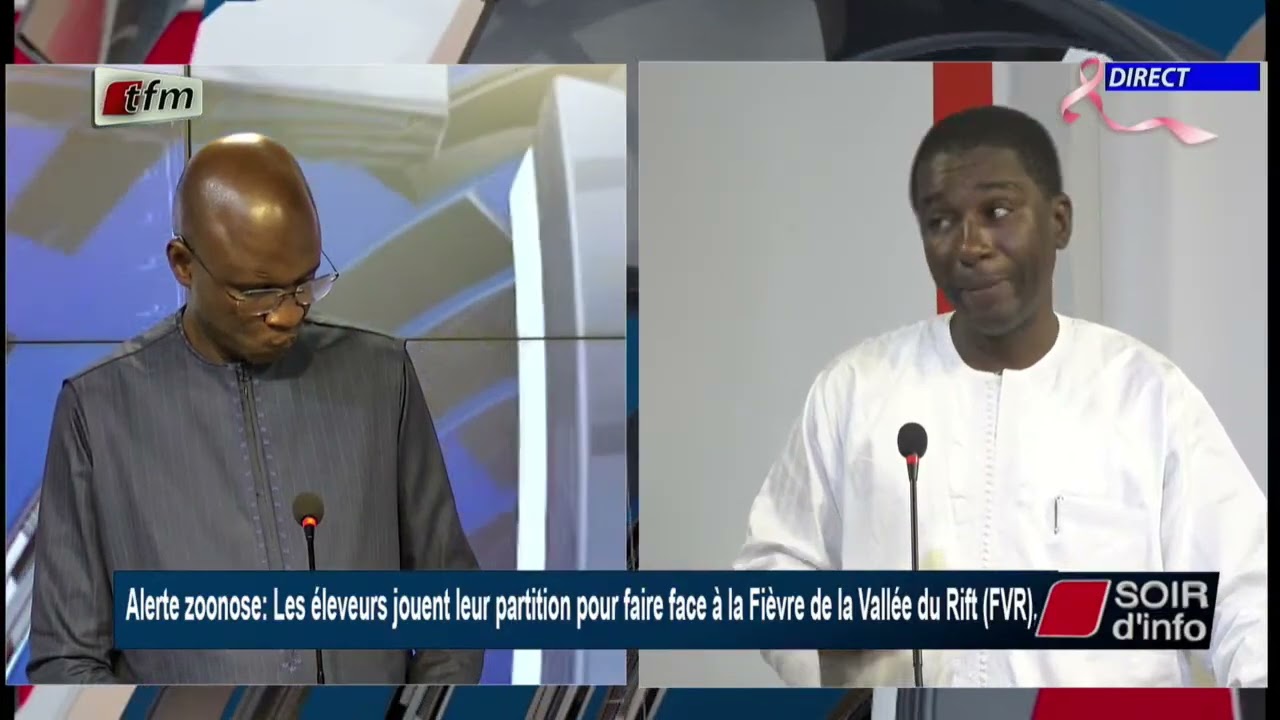 Soir d´infos - wolof - Pape Abdoulaye DER - invité : El Malick KA - 08 octobre 2025