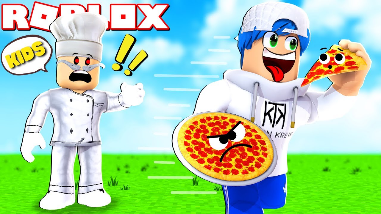 Escape Papa Pizza's Pizzeria! 🍕 (walkthrough)