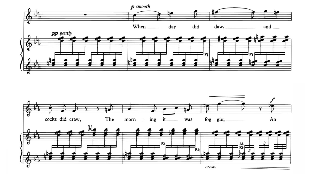 B. Britten - A Birthday Hansel