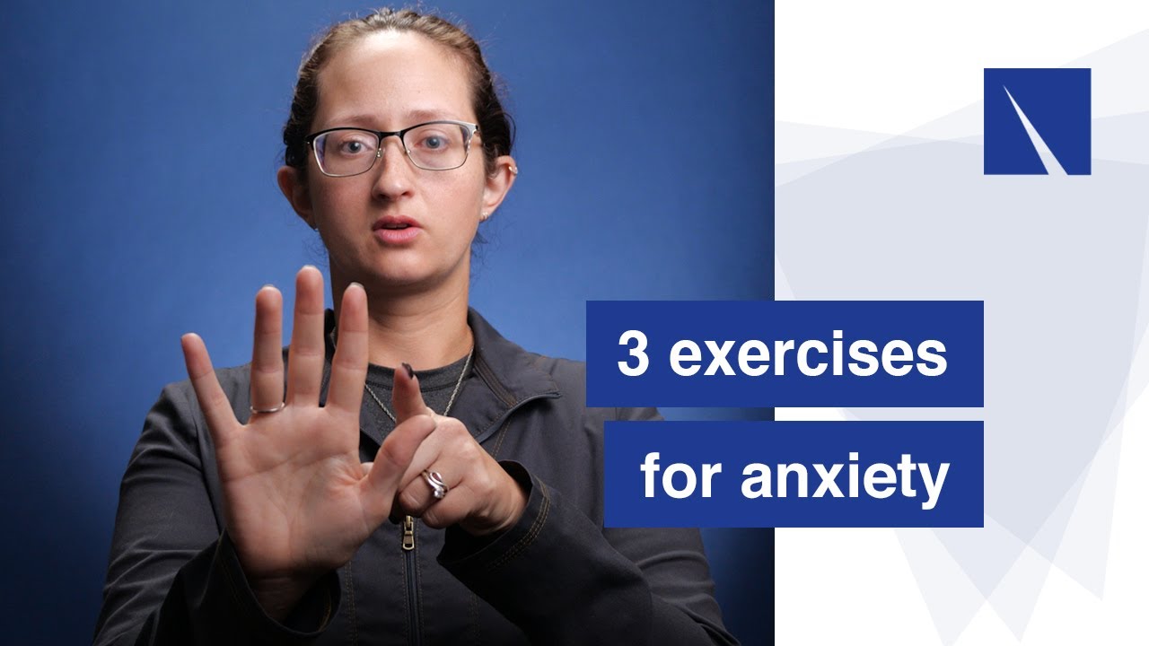 Exercises for Anxiety You Can Do Anywhere