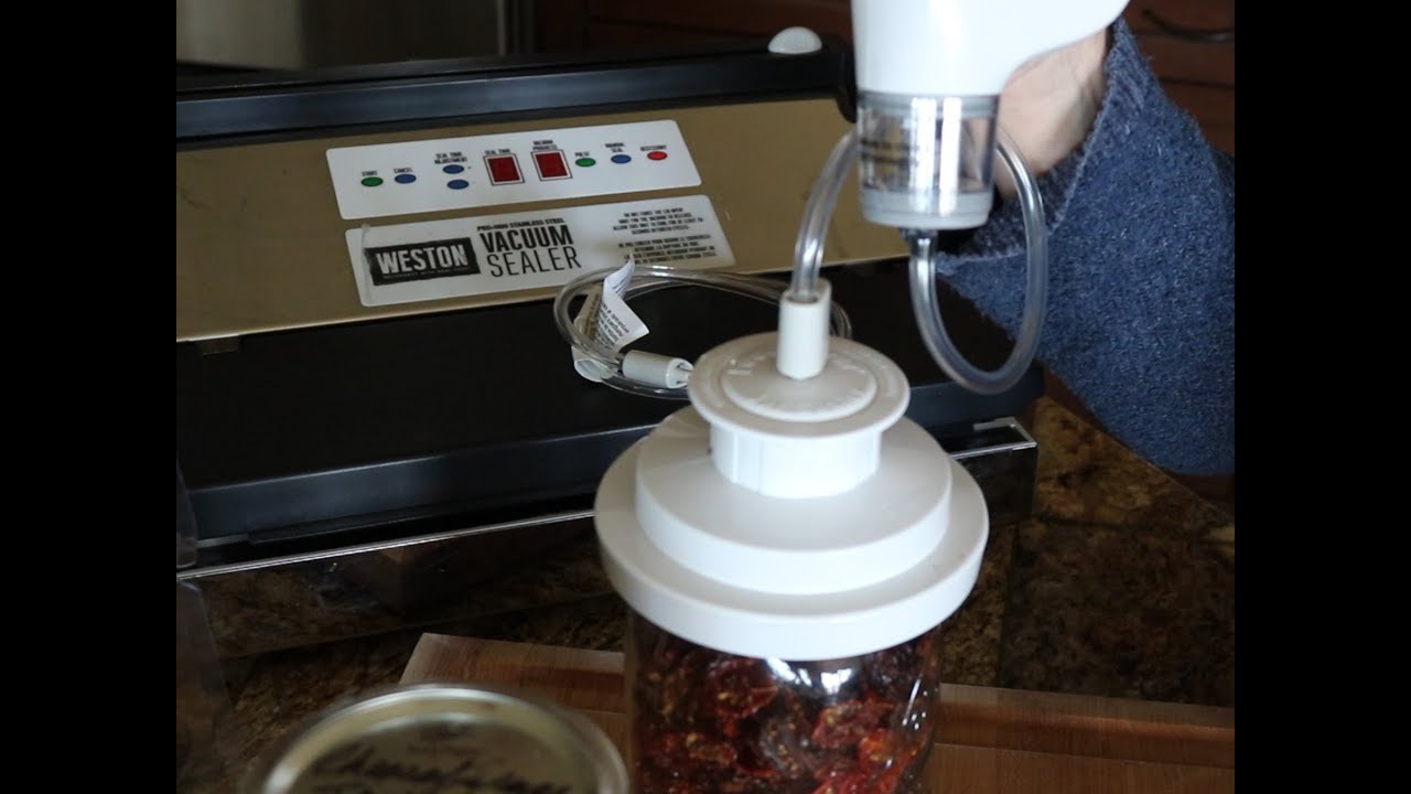 Vacuum Sealing Jars Tip - 