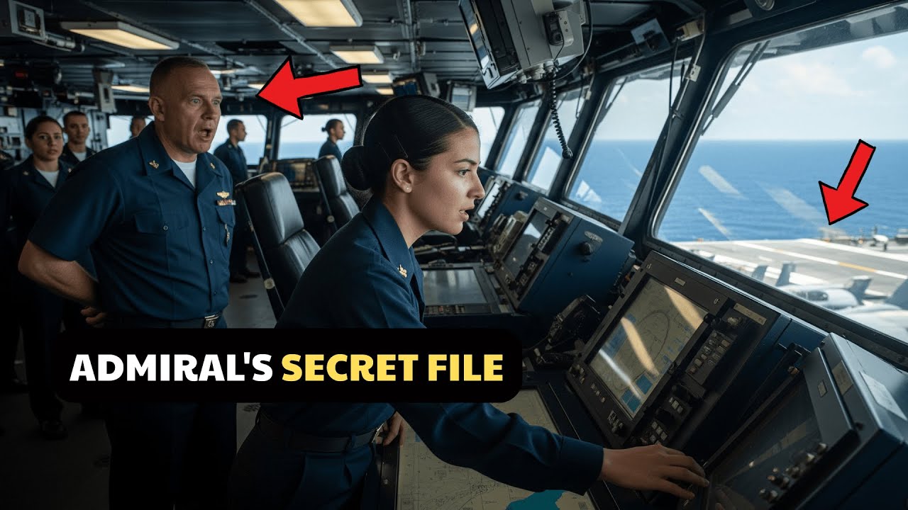 She Was the Base Joke — Until the Admiral Asked for Her Personal File