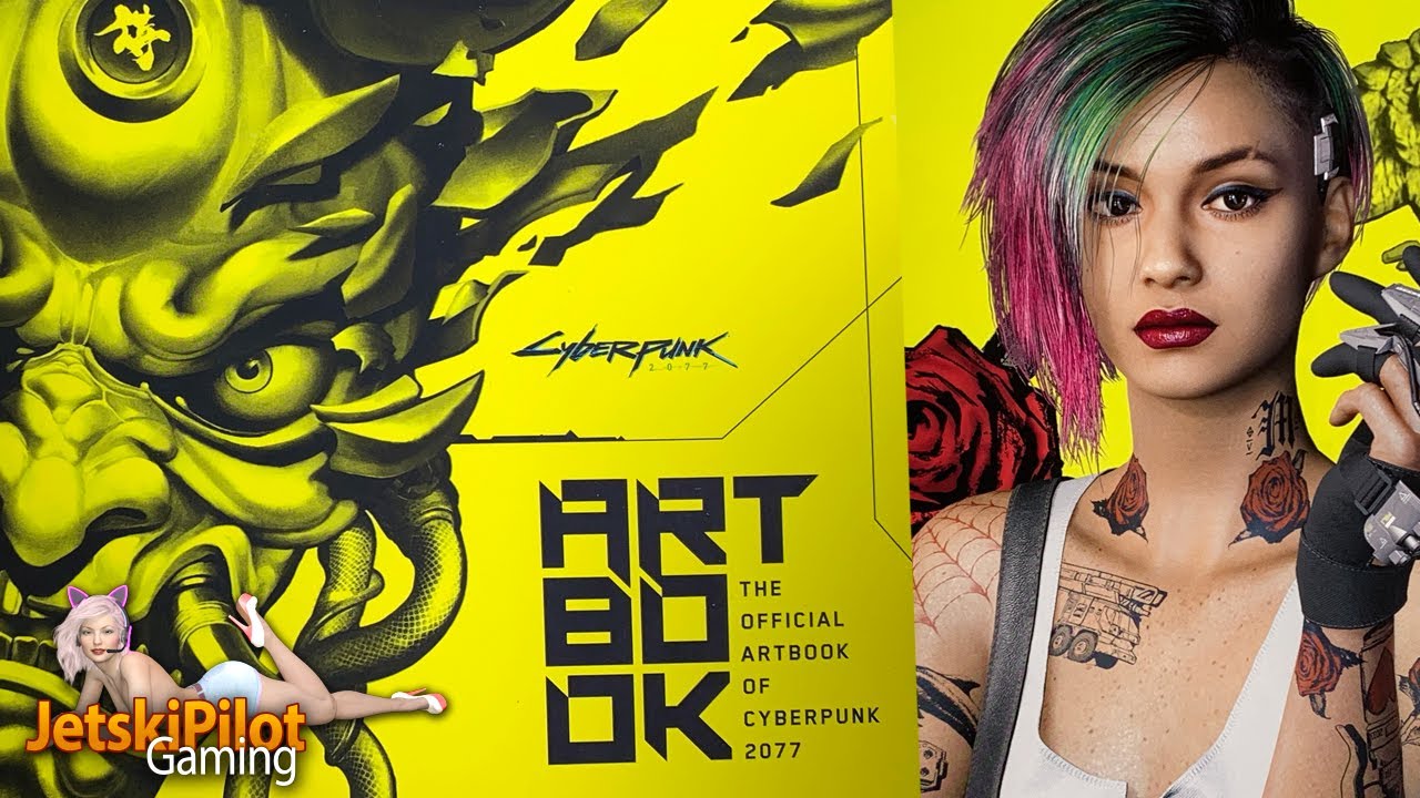 The Official Art Book of Cyberpunk 2077 | Book Flip Through