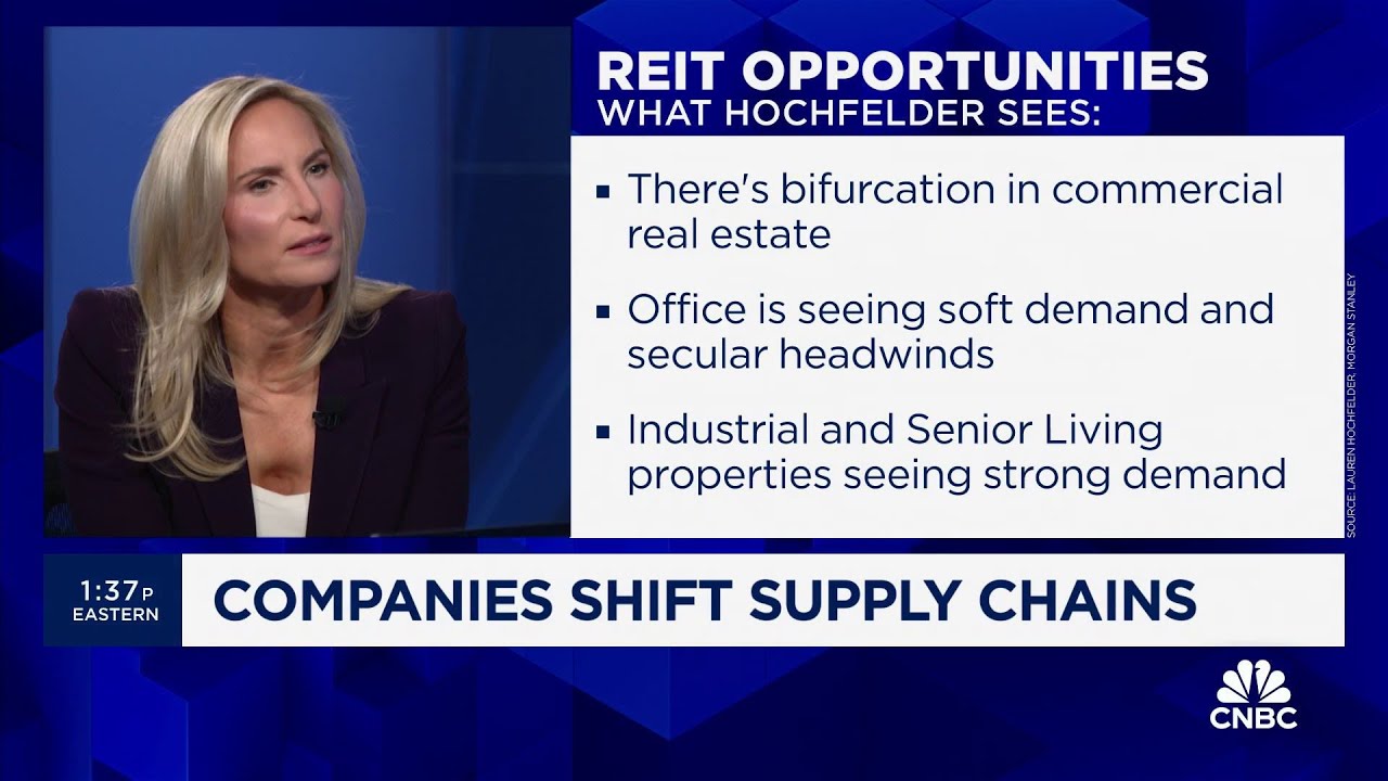 Morgan Stanley's Lauren Hochfelder: There's bifurcation in commercial real estate