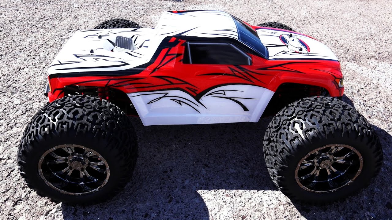 LOSI LST XXL 2 - ENGINE BREAK IN