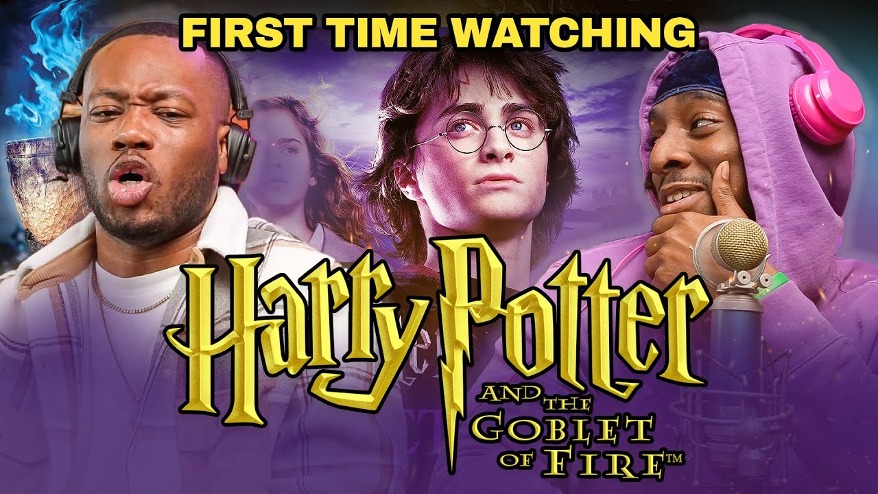 WATCHING HARRY POTTER and The Goblet of Fire | First Time Reaction!!! THIS ONE GOT ME…😔