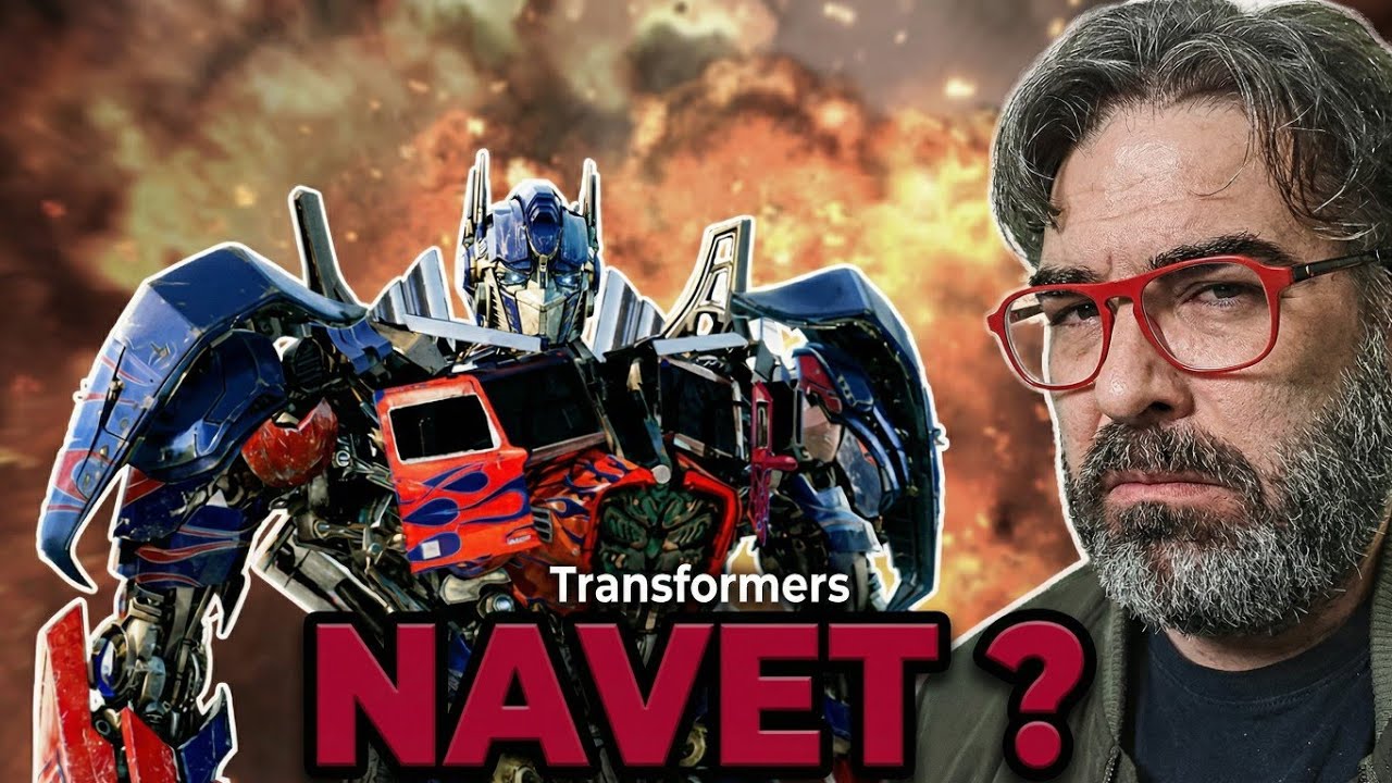 TRANSFORMERS: Trahis par Michael Bay?