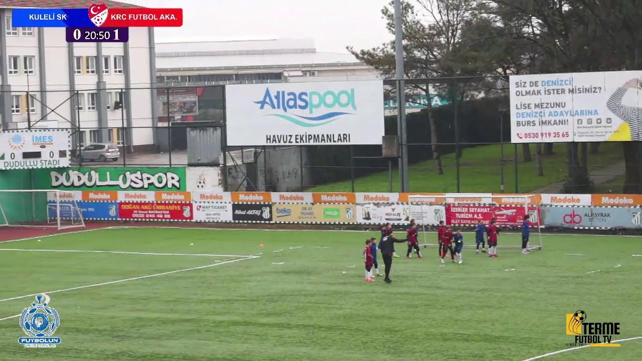 KULELİ SK 12:35 KRC FUTBOL AKADEMİ