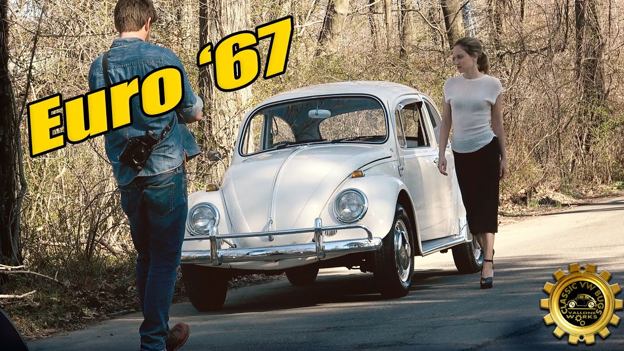 Классический VW BuGs 1967 года выпуска с правым рулём (европейский Beetle) ЗАВЕРШЕН! Отличный при...