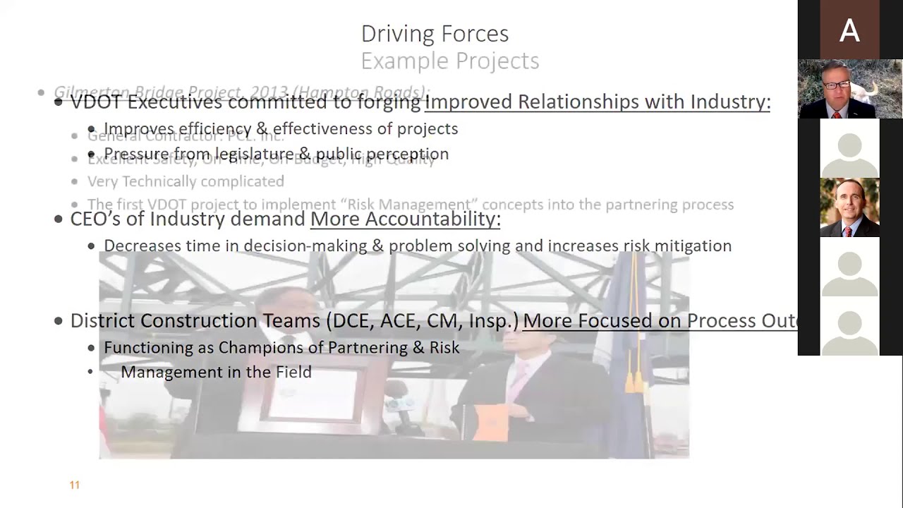 Opening Session  - Risk Management 101 - Gardner