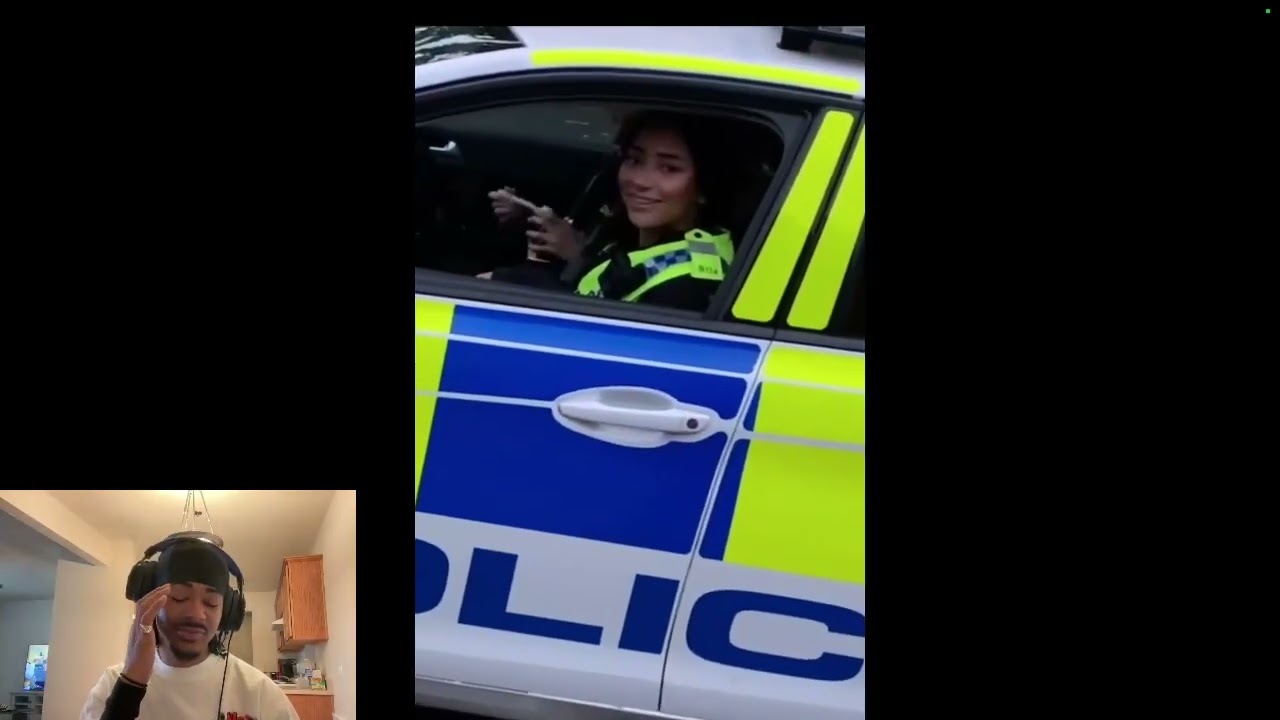 Rizzing up Police officers