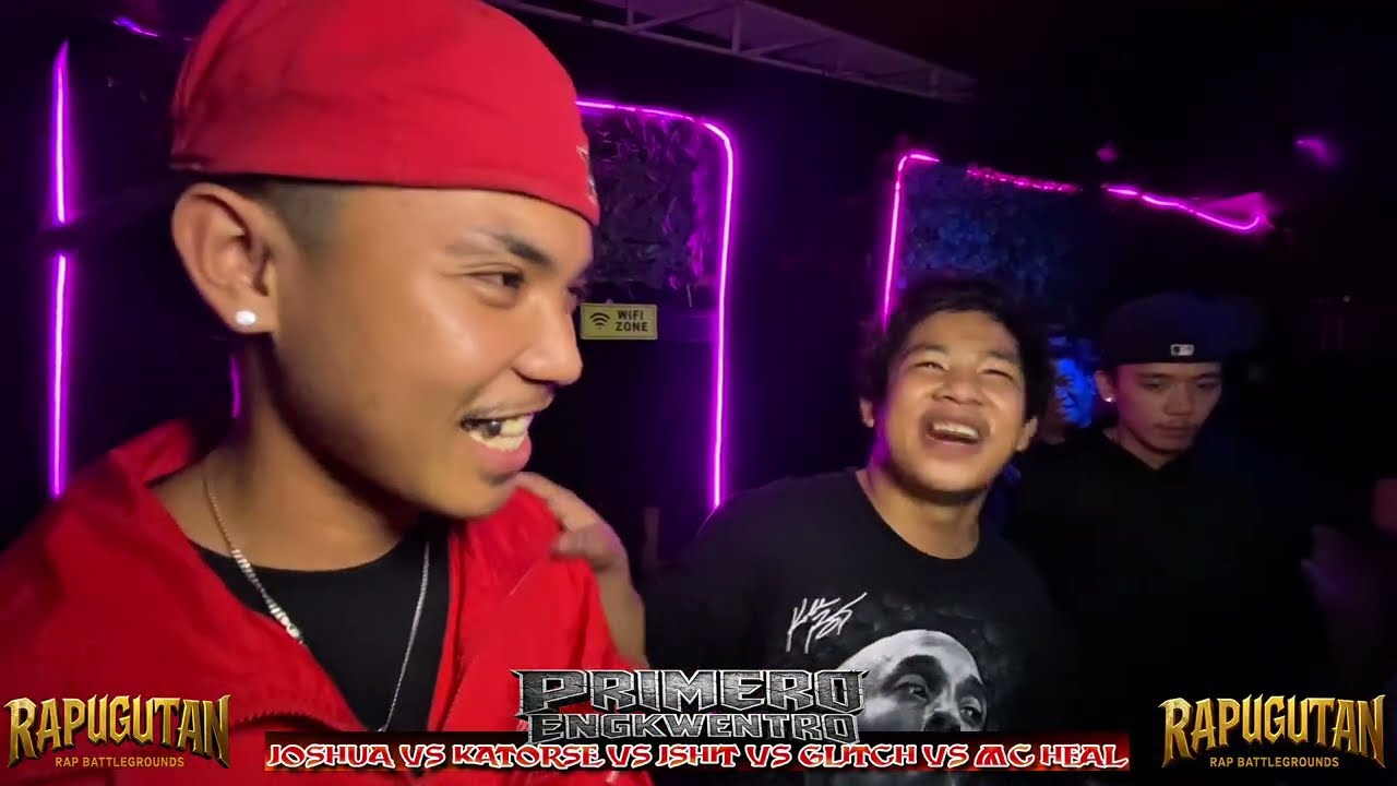 Rapugutan - Joshua vs Katorse vs Jshit vs Glitch vs MC Heal (Royal Rumble)