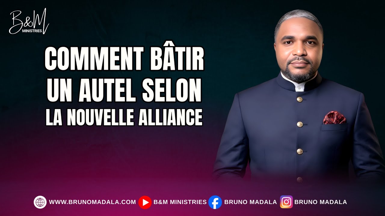 Comment Batir un Autel à l'Éternel