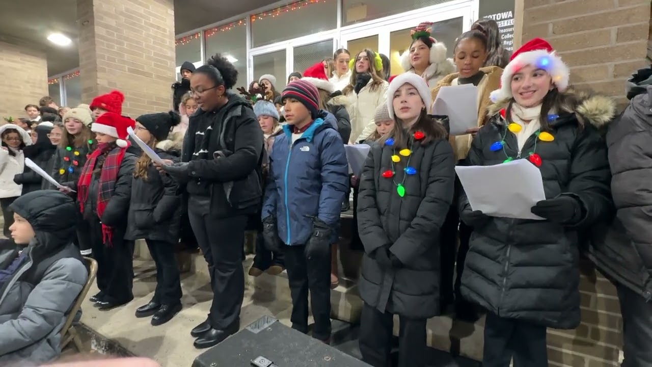 Totowa Tree Lighting 2025