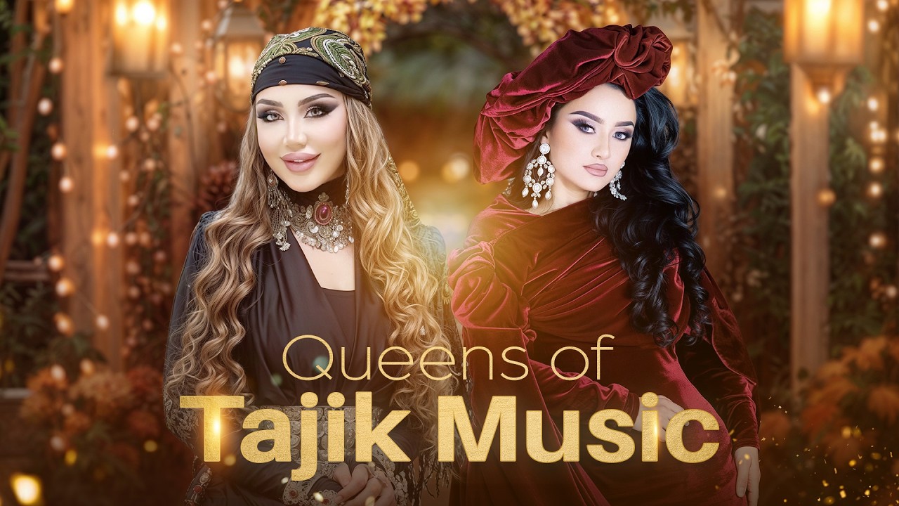 Best Tajik Songs – Misslana Sobeer & Noziya Karomatullo | Beautiful Music Compilation