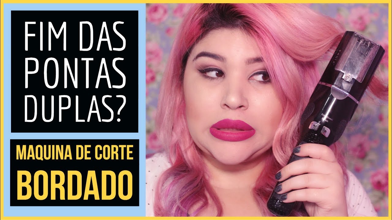 💢MÁQUINA PARA CORTE BORDADO FIM DAS PONTAS DUPLAS? - FASIZ 💢