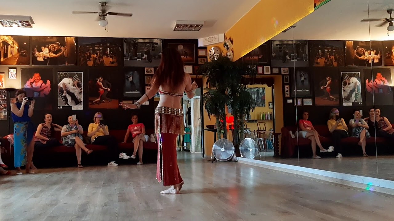 Fiesta Tropicalna w Tropical Dance Studios, pokaz tańca brzucha cz.2