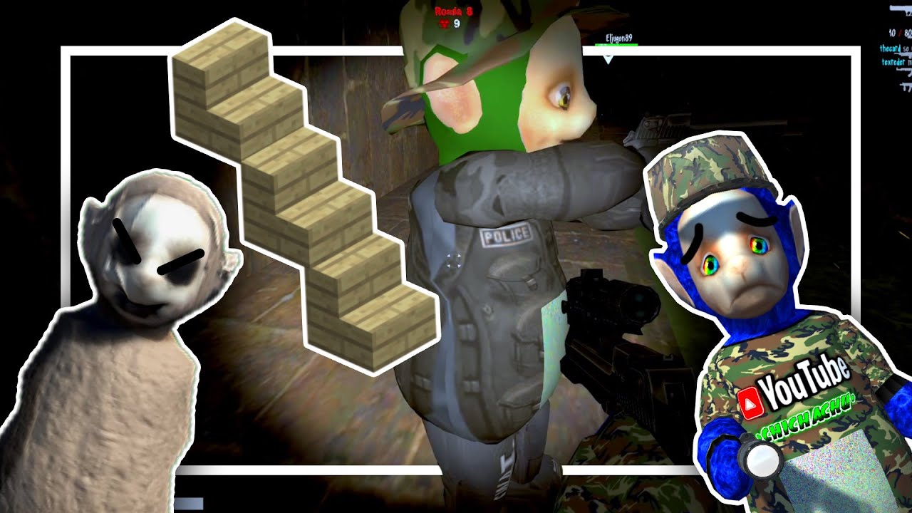 La 13-14 Escaleriana | Slendytubbies 3 - Multiplayer #2