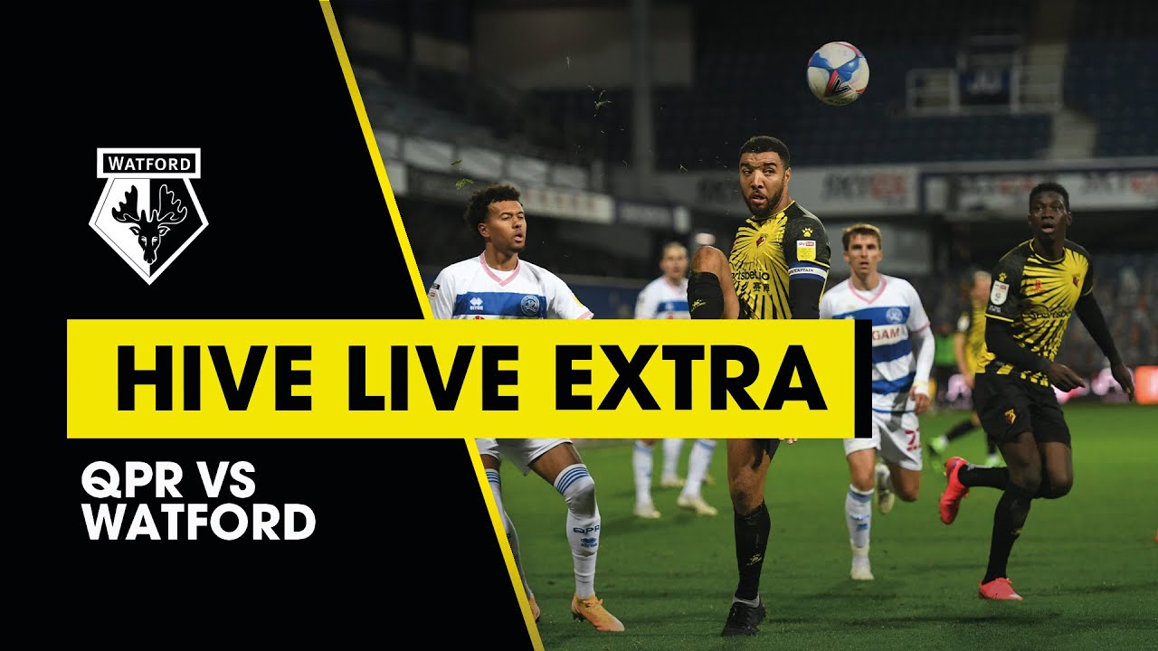 HIVE LIVE EXTRA | IVIĆ, DOYLEY & MAHON REACTION | QPR 1-1 WATFORD