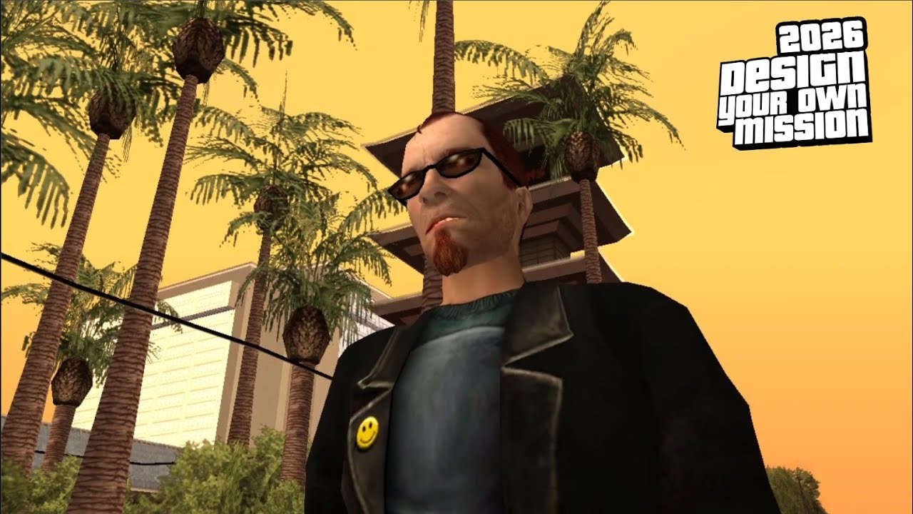 GTA:SA DYOM 2026 - Миссия 