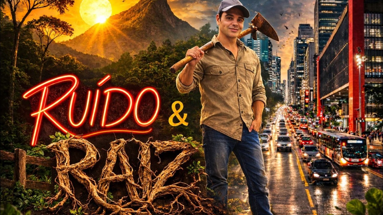 RUÍDO & RAÍZ - VIDA NA ROÇA