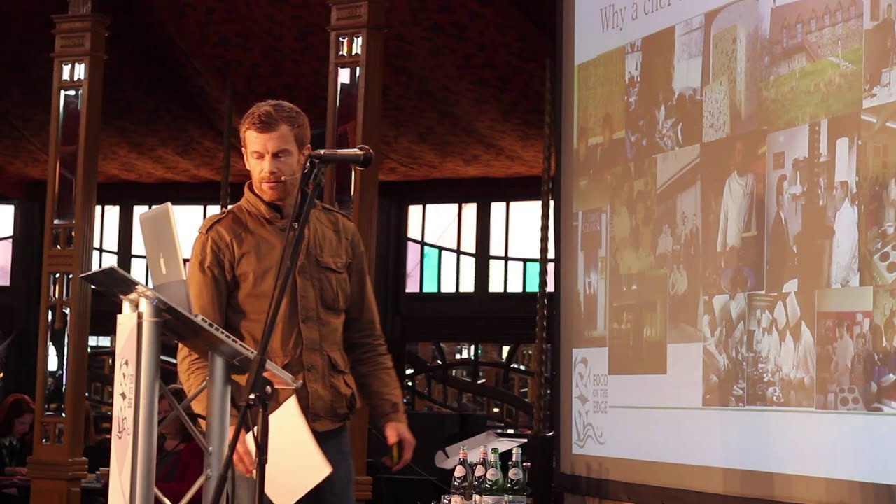 Tom Aikens 'Going international in a responsible way - A realistic challenge for a Chef? #FOTE2015