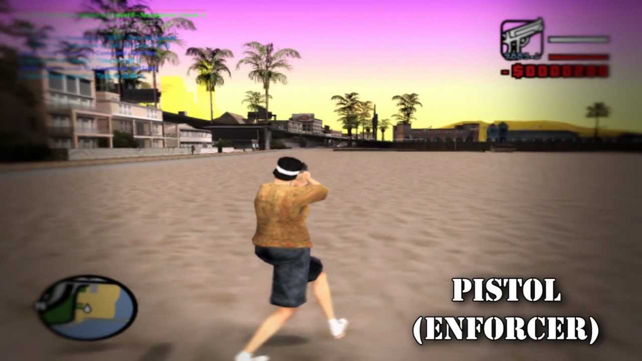 GTA SA - Team Fortress 2 (TF2) Gun Sounds