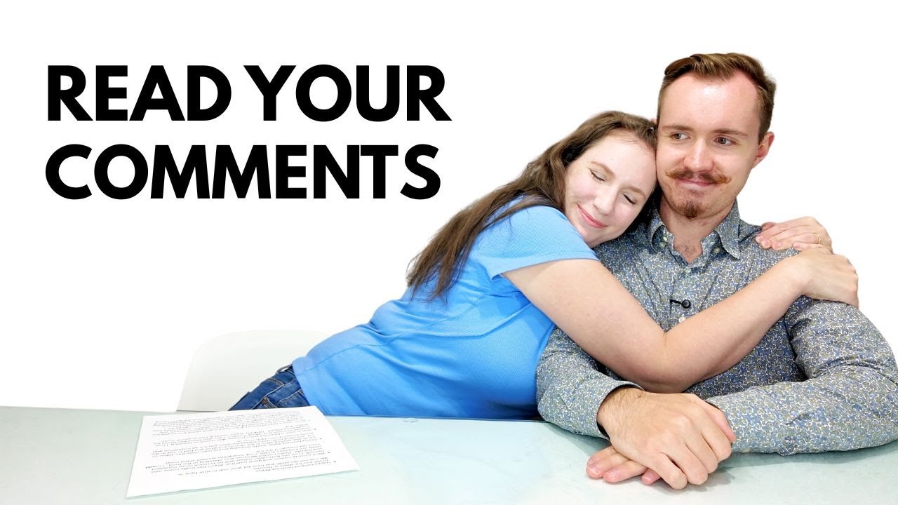 Я прочитал комментарии своему сыну.