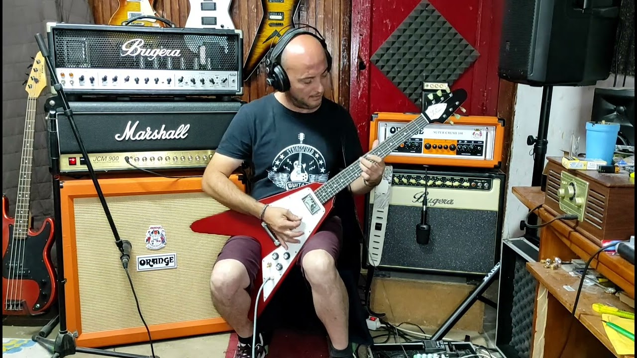 marshall jcm 900 | clean channel and drive channel