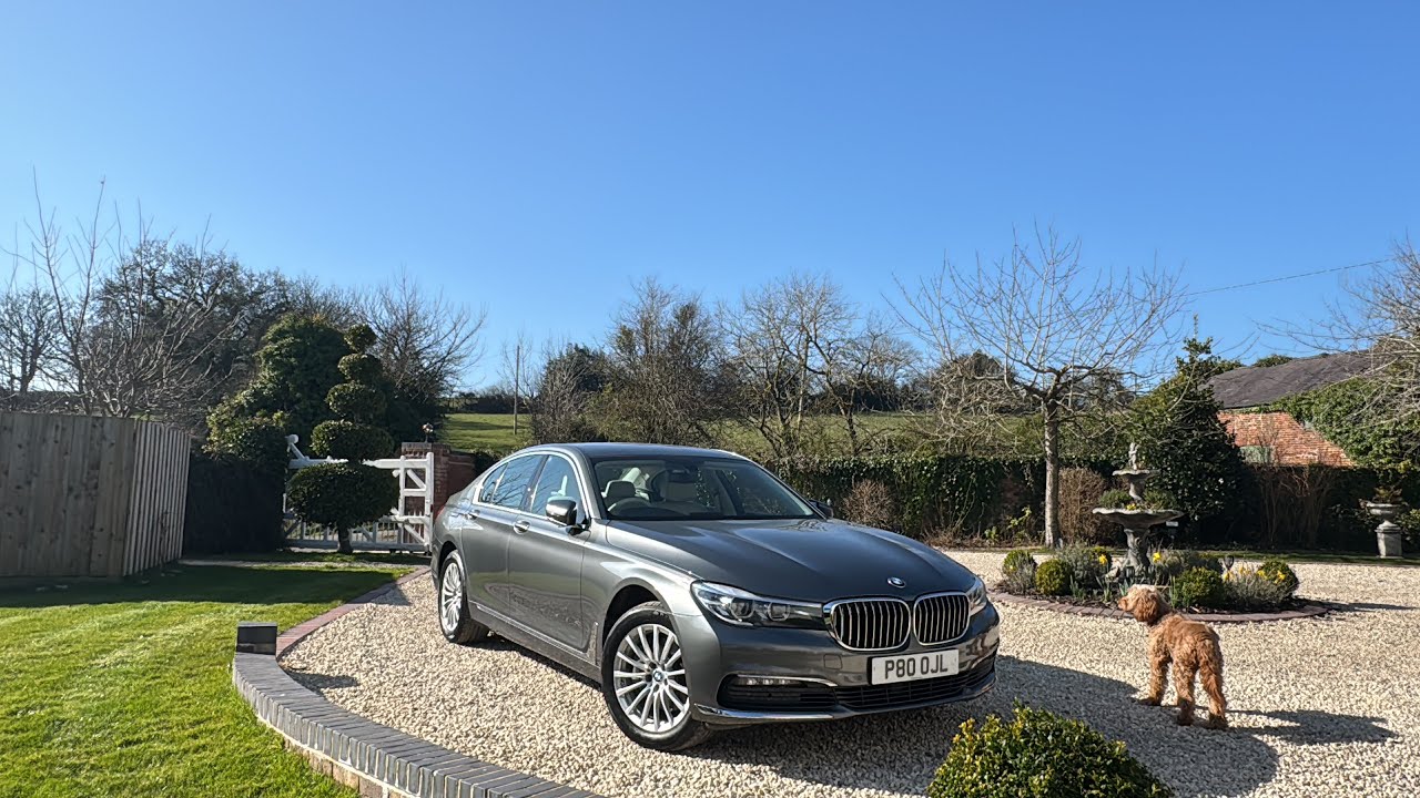 Выгодная сделка 2025 года? BMW 730d X Drive за 16 тысяч фунтов стерлингов. Почему они не пользуют...