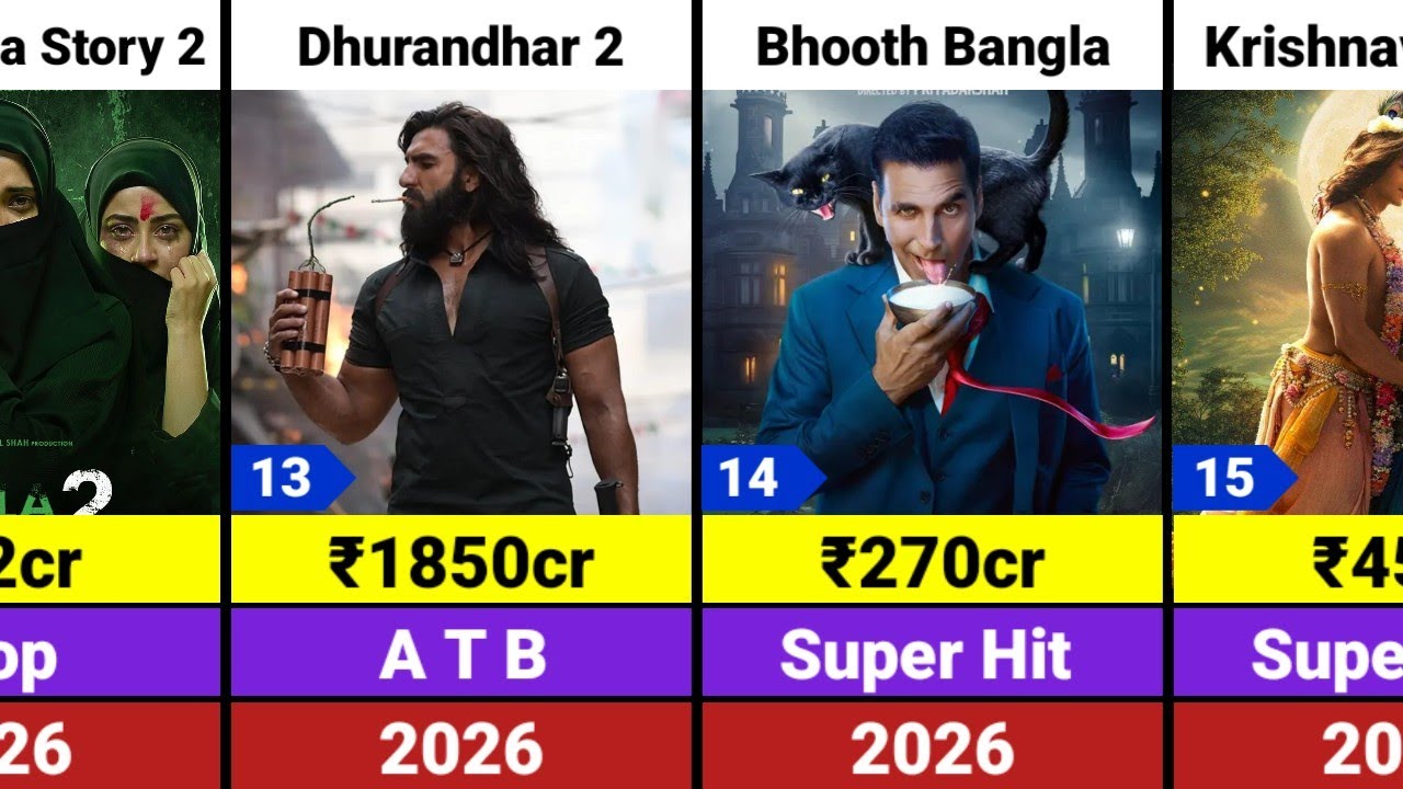 All Bollywood Hits and Flops Movies in 2026 | Bollywood Movies 