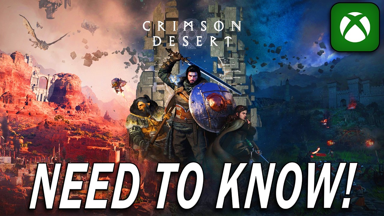 Crimson Desert - 10 Things You NEED TO KNOW!
