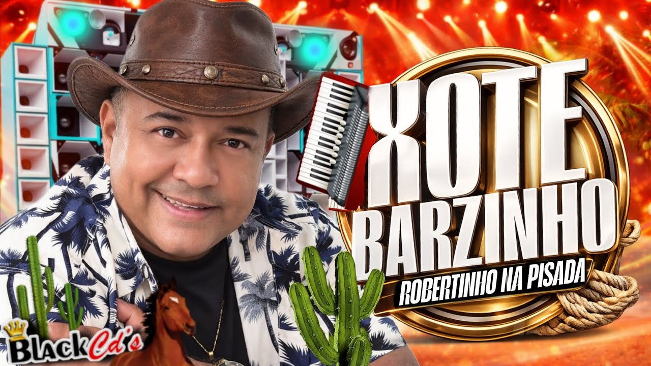 FORROZÃO ROBERTINHO NOS TECLADOS 2026 - XOTE TOPADO MEDIOS GRAVE TOPADO PRA PAREDÃO - DEO SERESTERO