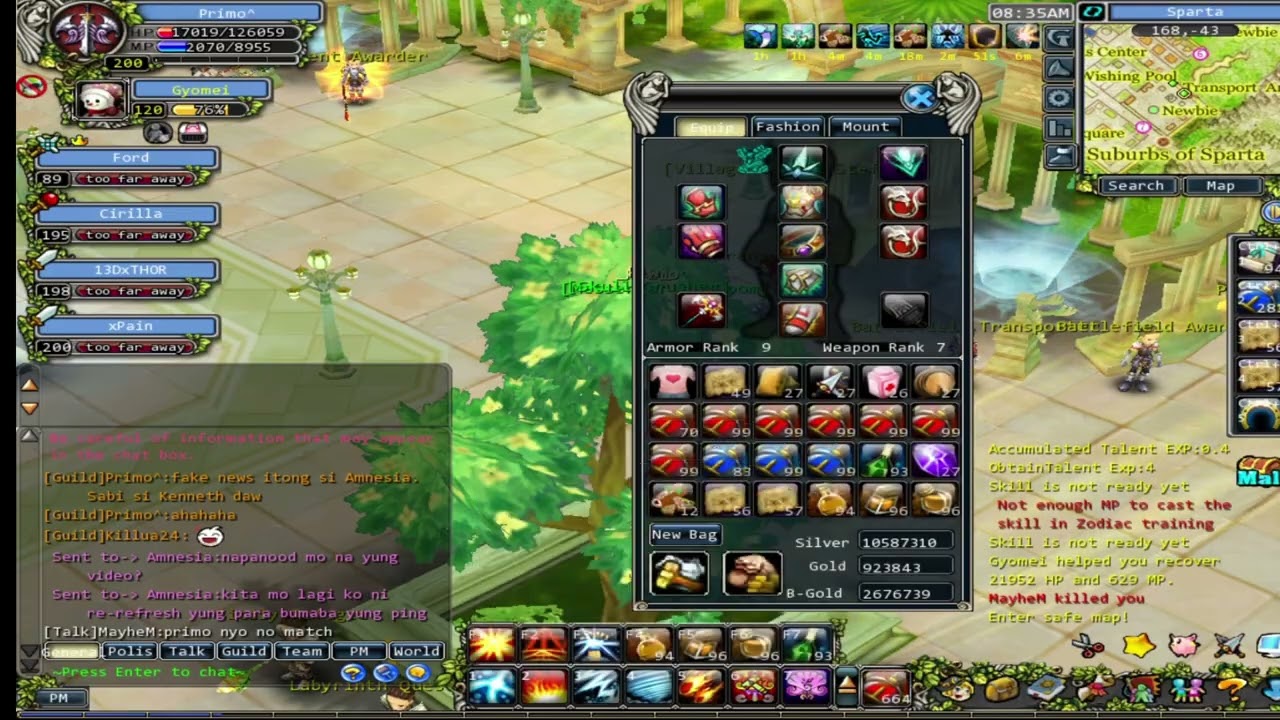 GOIDS Throne Thea Server 