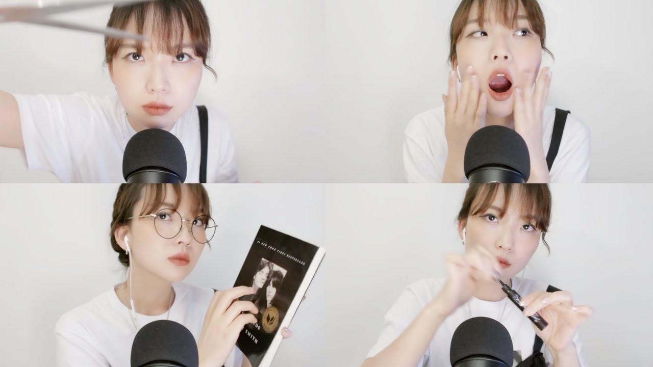 [ASMR] 40가지 물건 빠르게 탭핑하고 소리내기 / FAST TAPPING & SOUND WITH 40 TRIGGERS (no talking)