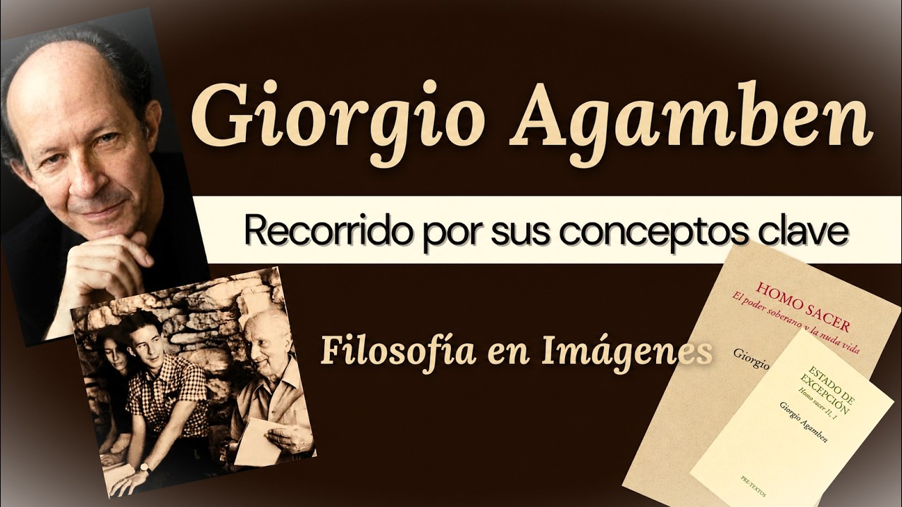 GIORGIO AGAMBEN : vida, poder y política