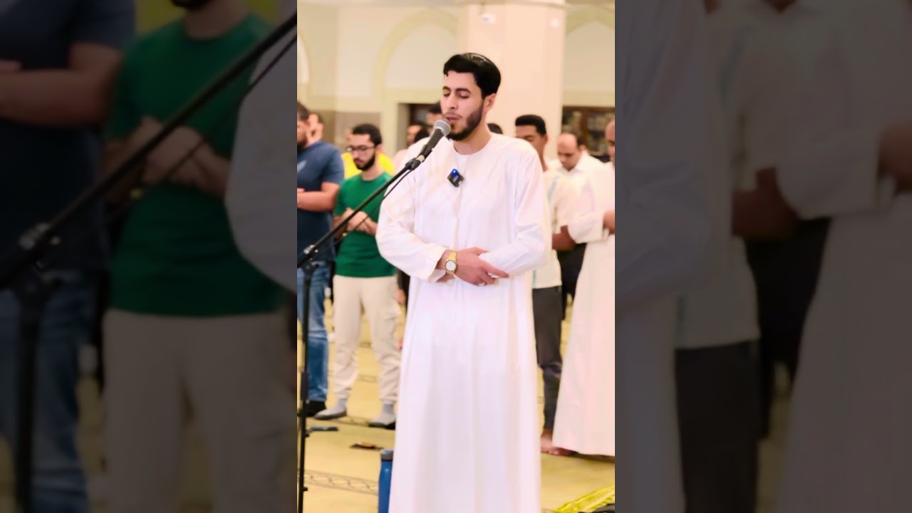 اغمض عيونك واسمع ب قلبك 🥹💙 القارئ انس عبد الستار يبدع في ايه وَعِبَادُ الرَّحْمَن ( سوره الفرقان )