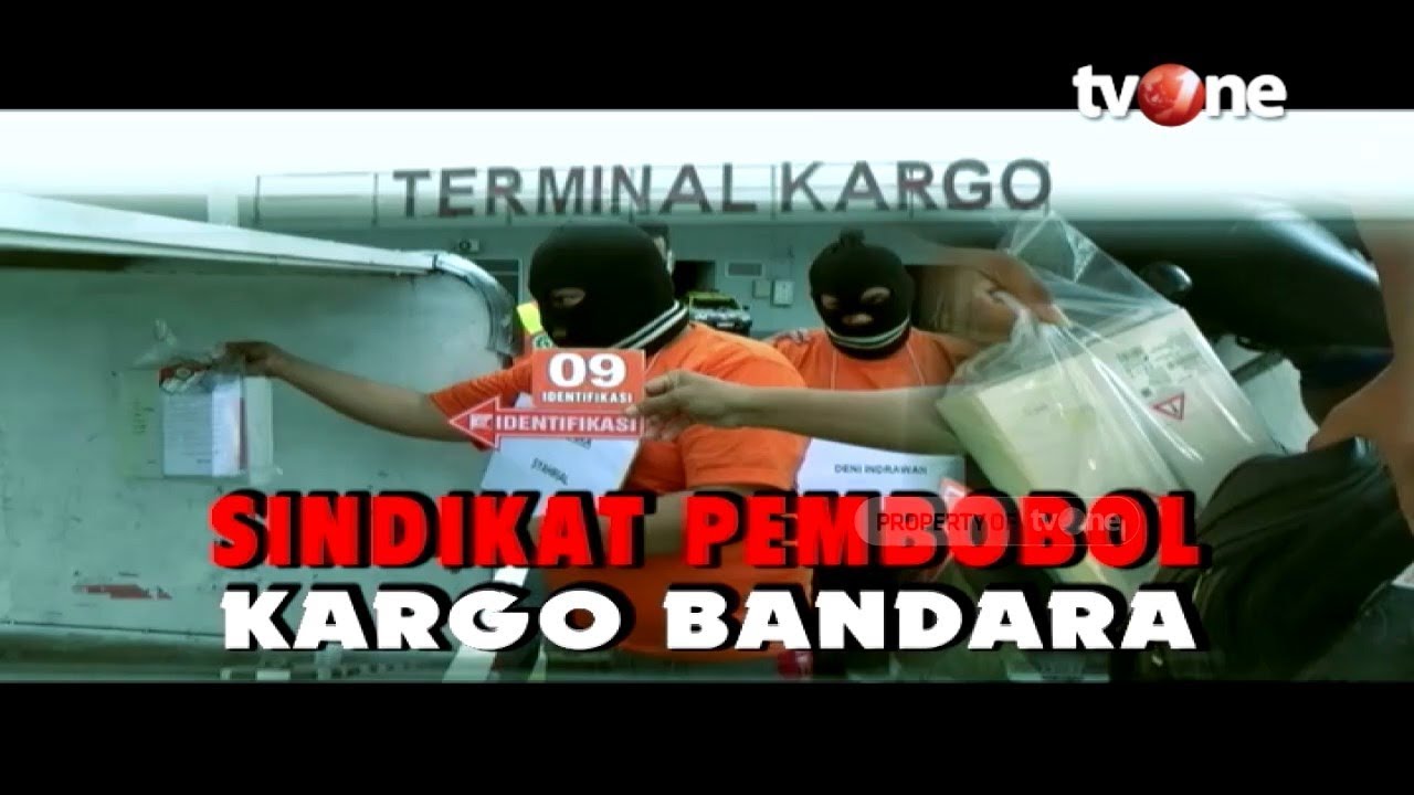Sindikat Pembobol Kargo Bandara | Buru Sergap (19/11/2019)