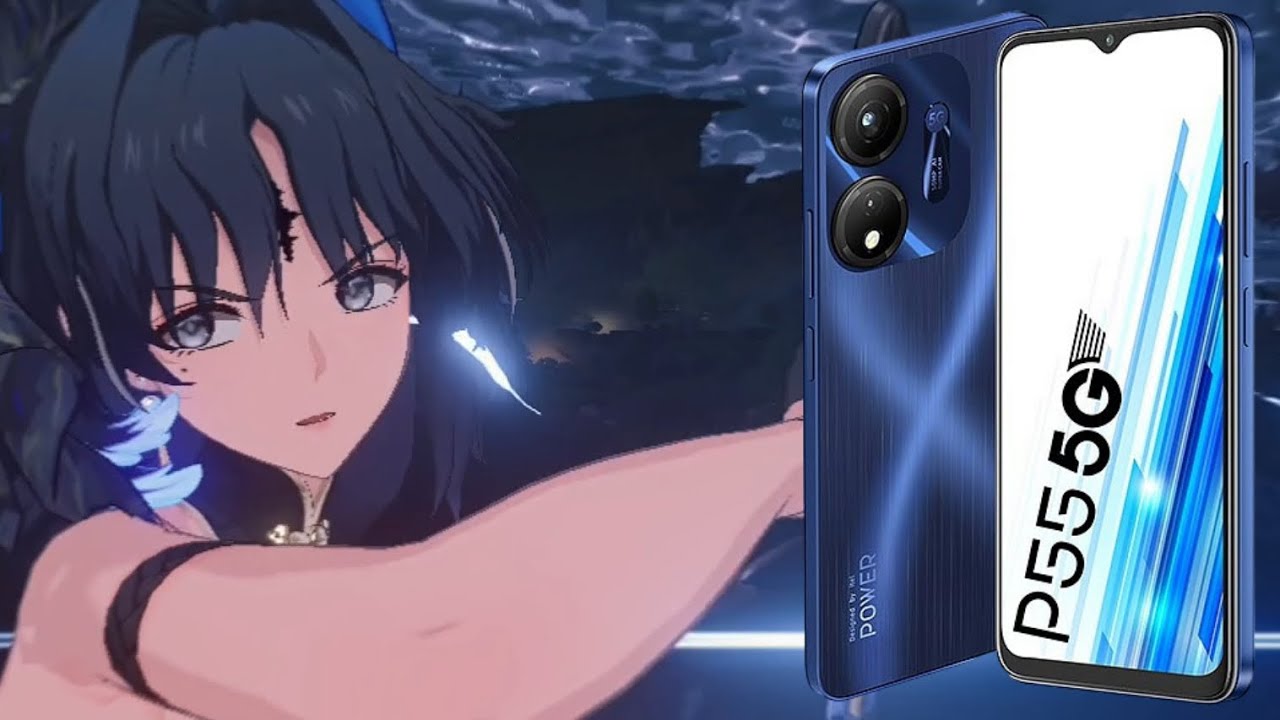 Itel P55 5G Gaming Test: Wuthering Waves