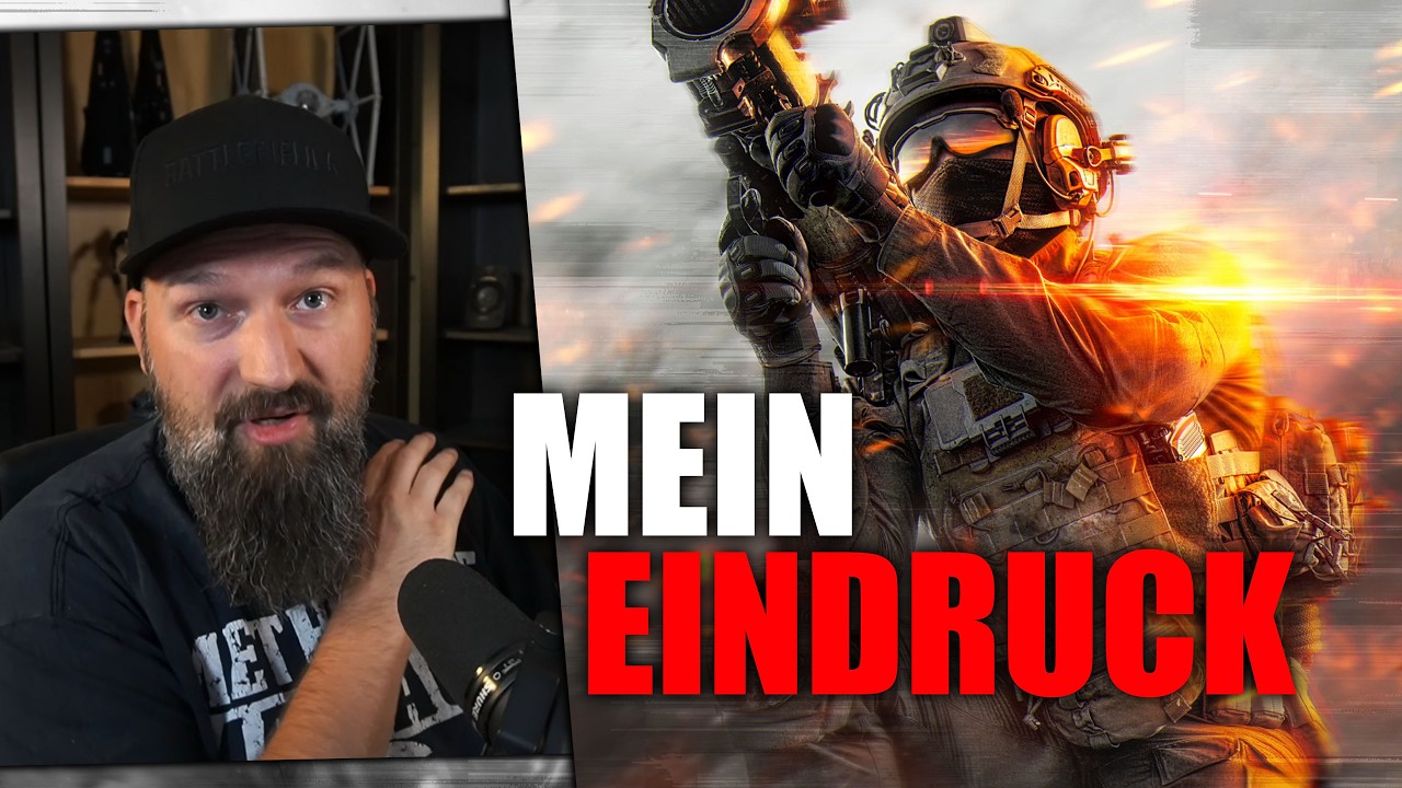 🎙️ Meine Meinung zu BATTLEFIELD 6