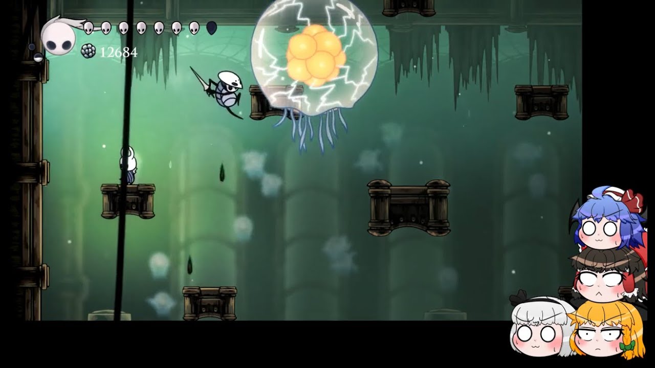【ゆっくり実況】もっちりと虫たちの王国・HollowKnight～part34～