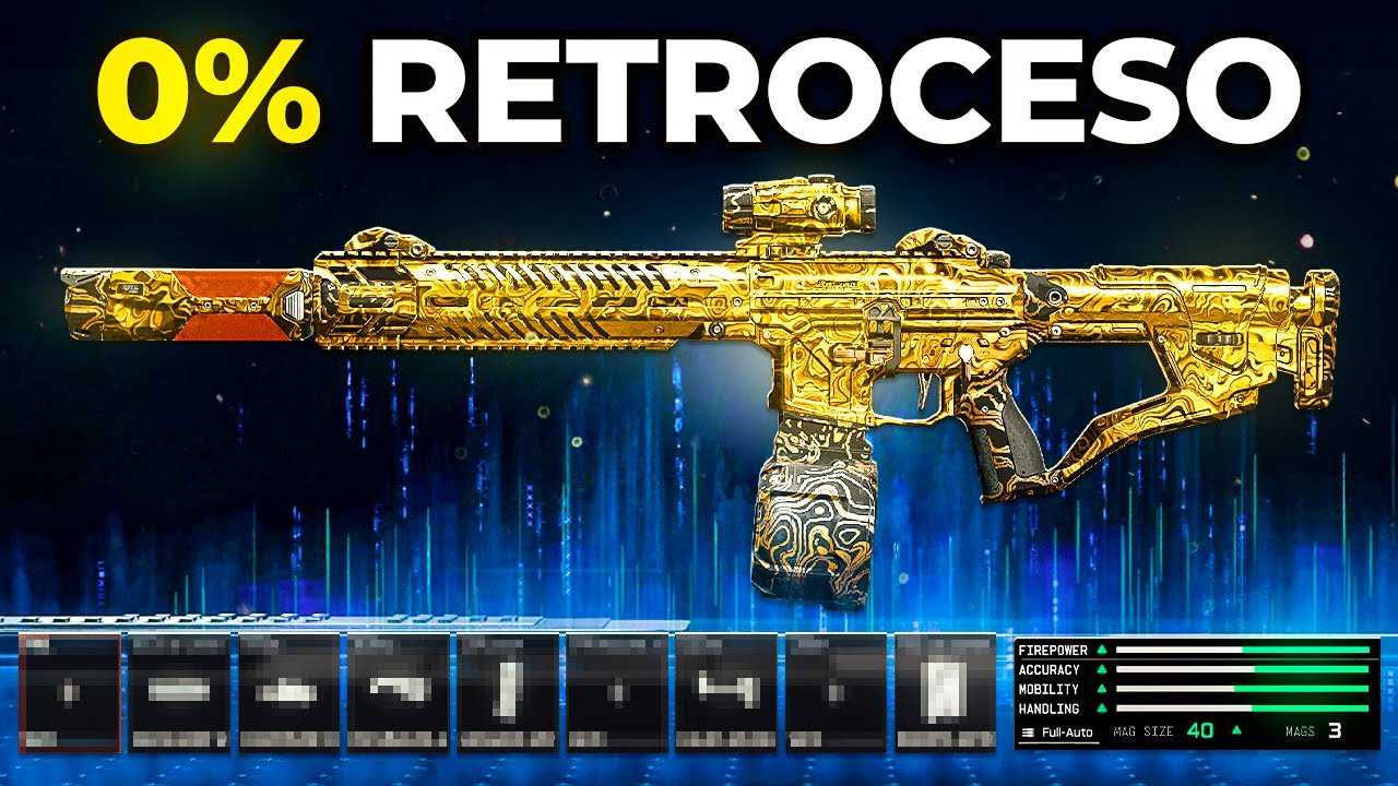 *META 100%* el FUSIL MÁS ROTO de WARZONE...😍| la MEJOR CLASE de la M15 MOD en WARZONE