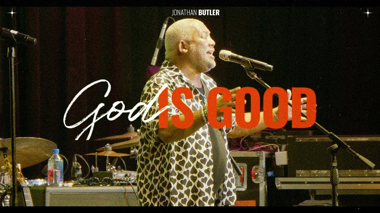 Jonathan Butler God Is Good (Live at the Improv Raleigh)