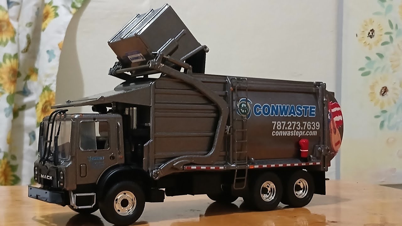 CONWASTE CUSTOM FG FRONT LOAD IN ACTION 🇵🇷♻️