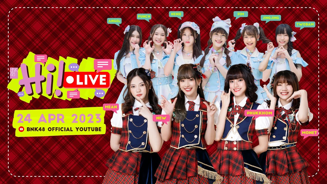 Sansei Kawaii! ใจนี้ชอบเธอจัง | BNK48 Hi! LIVE EP.16 | 24 Apr 2023