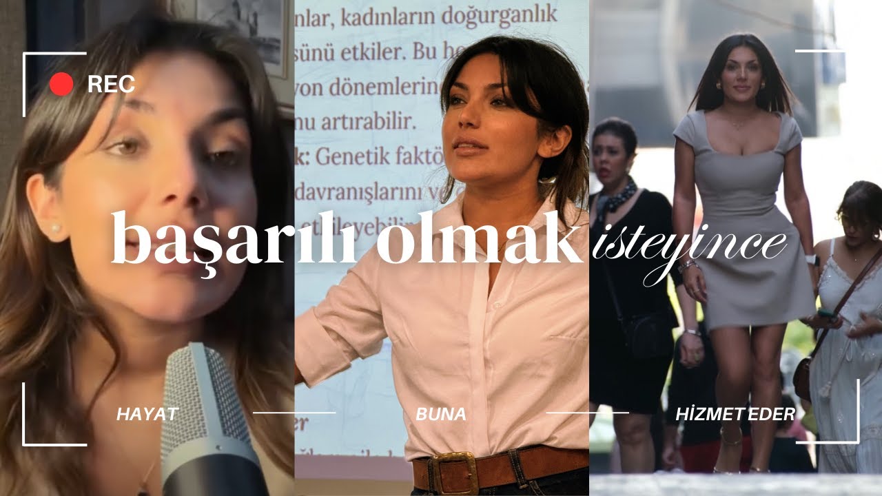 Siz Yeter ki Başarmak İsteyin Hayat Buna Hizmet Eder / Benimle Bir G&uuml;n
