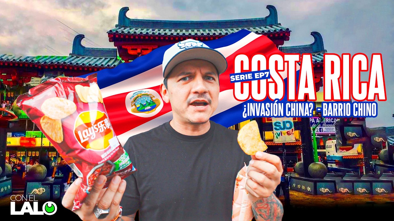 🇨🇳 ¿CHINA en COSTA RICA? 🇨🇷 Un fenómeno que TRANSFORMA el país. #conellalo