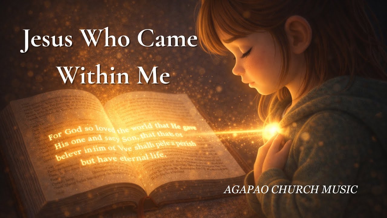 Jesus who came within me | Agapao Worship Animation