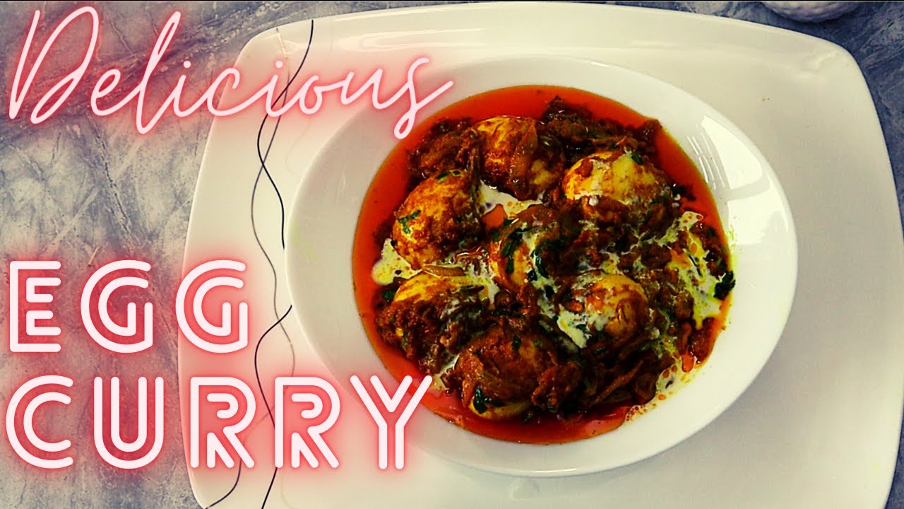 EGG CURRY | RESTAURANT STYLE EGG GRAVY | RESTAURANT STYLE EGG MASALA